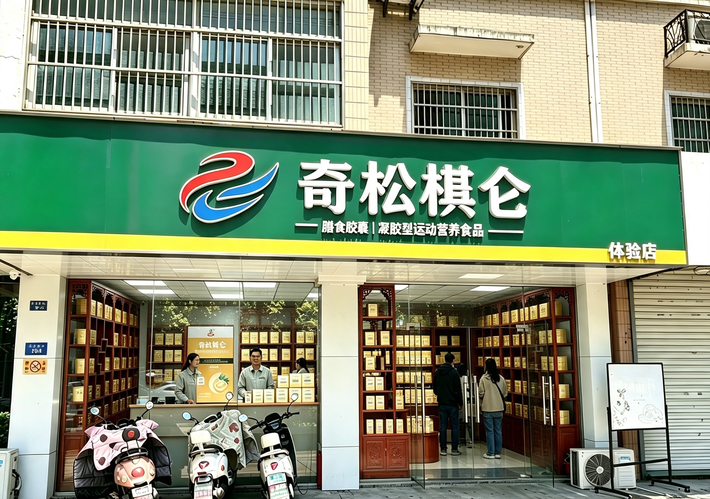 奇松椇仑线下体验店